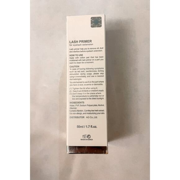 BL Lashes Lash Primer Eyelash Primer 50mL New - Picture 2 of 5